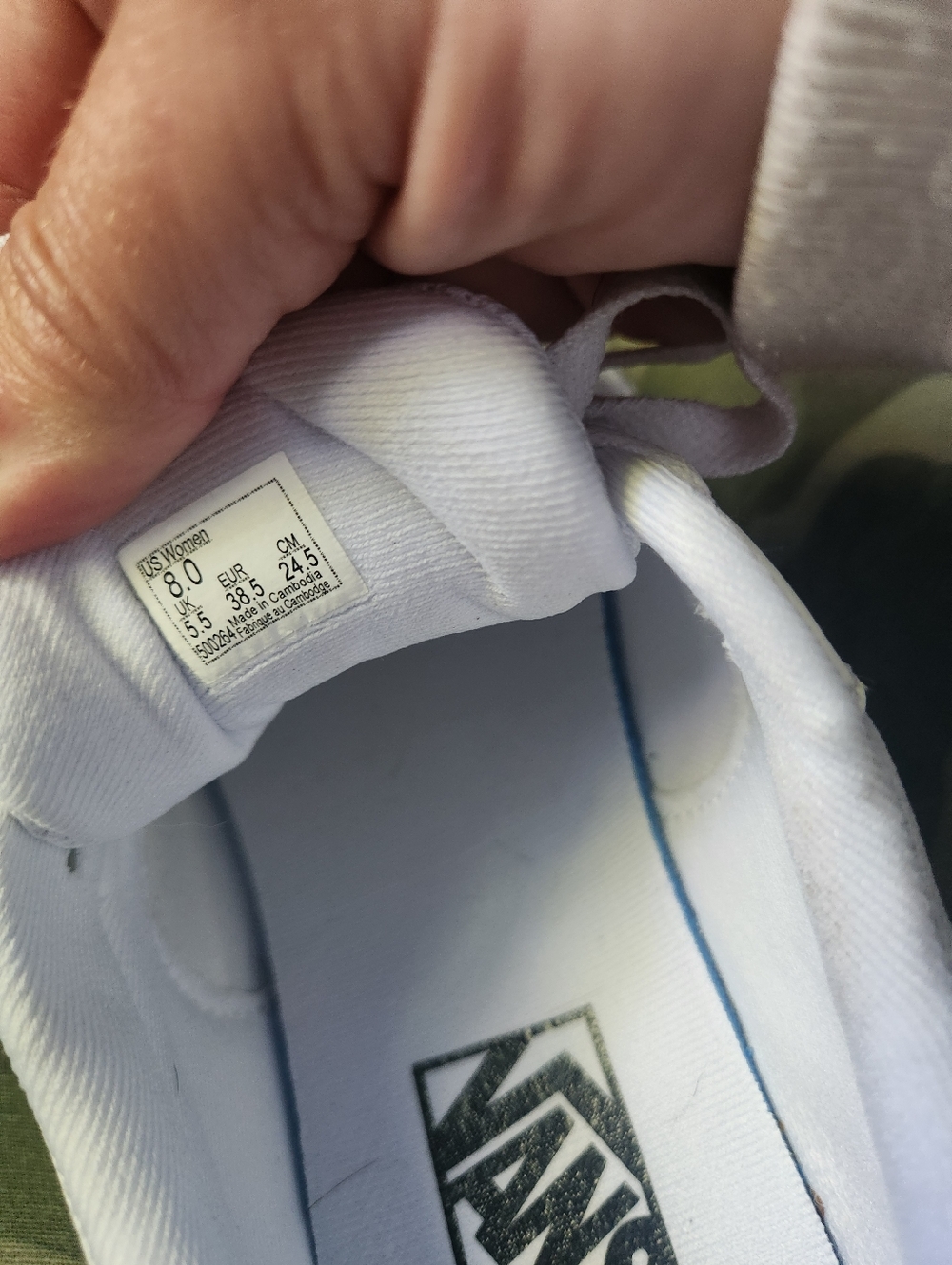 Womens Vans. - Picture 5 of 6